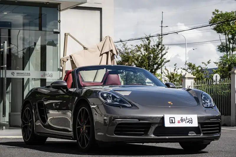 2022 Porsche 718 Boxster 2.0T — миниатюра 3