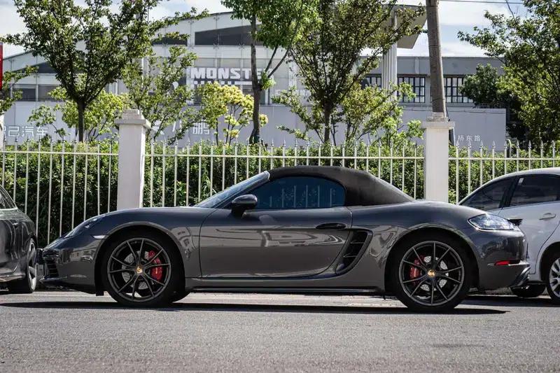 2022 Porsche 718 Boxster 2.0T — миниатюра 4