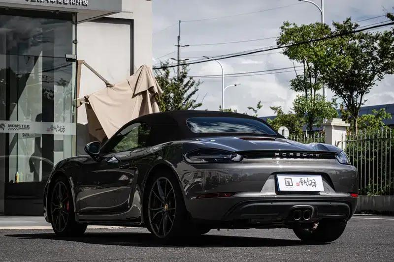 2022 Porsche 718 Boxster 2.0T — миниатюра 5