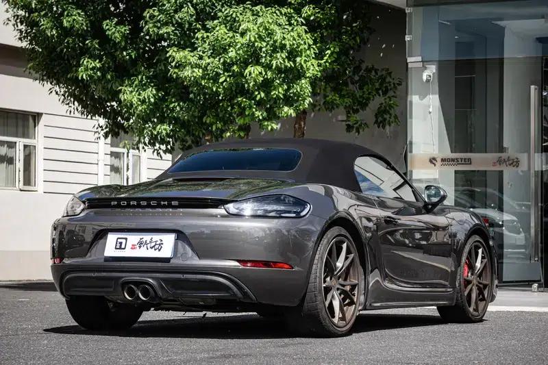 2022 Porsche 718 Boxster 2.0T — миниатюра 7