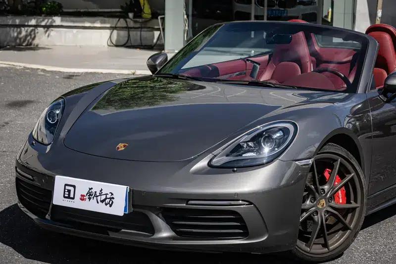 2022 Porsche 718 Boxster 2.0T — миниатюра 9