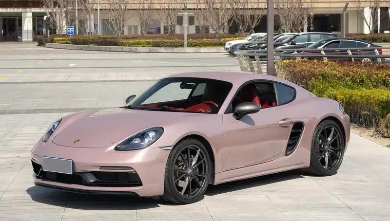 Porsche 718 2023 Cayman T — миниатюра 1