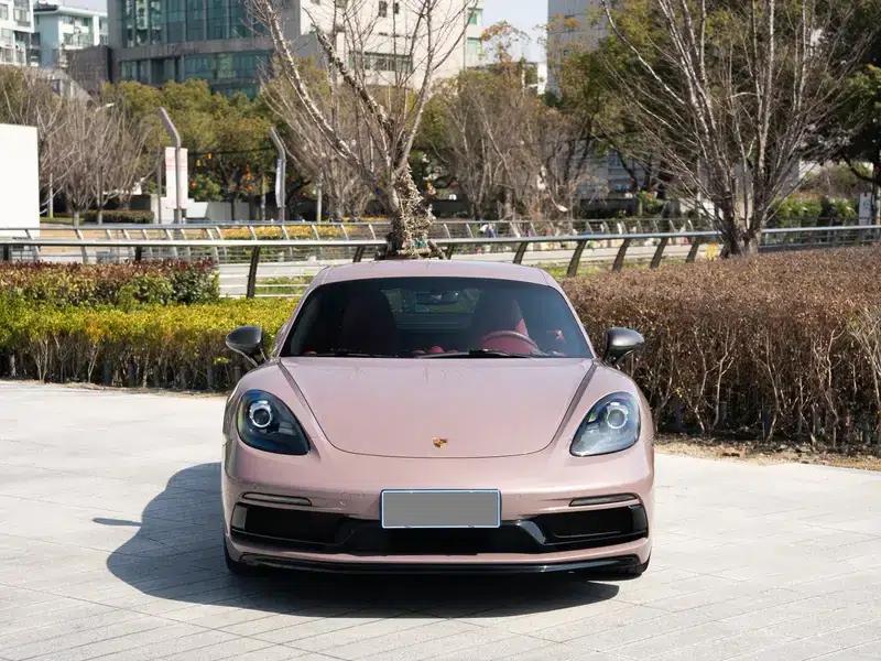 Porsche 718 2023 Cayman T — миниатюра 2