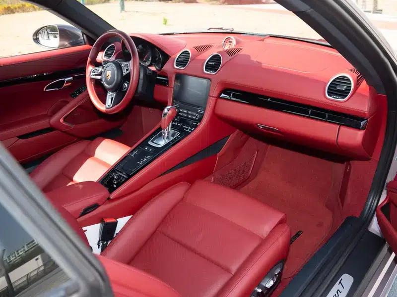 Porsche 718 2023 Cayman T — миниатюра 13