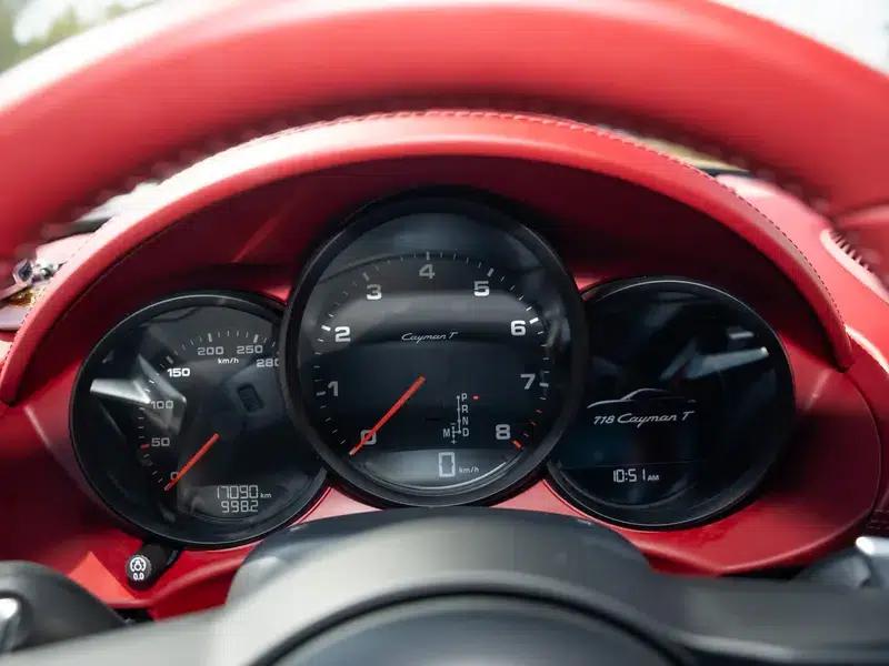 Porsche 718 2023 Cayman T — миниатюра 14