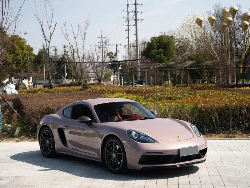 Porsche 718 2023 Cayman T — миниатюра 3