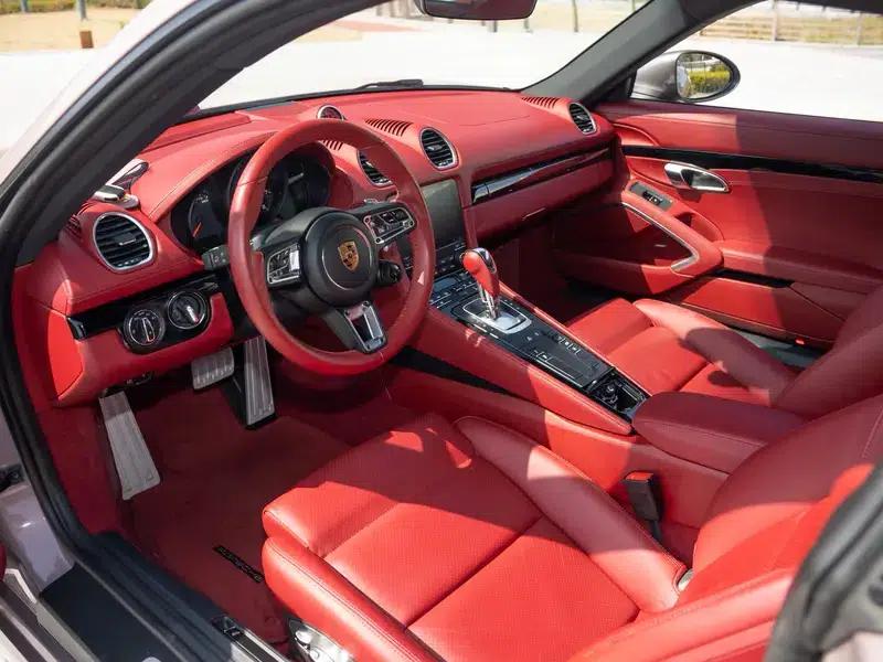 Porsche 718 2023 Cayman T — миниатюра 21