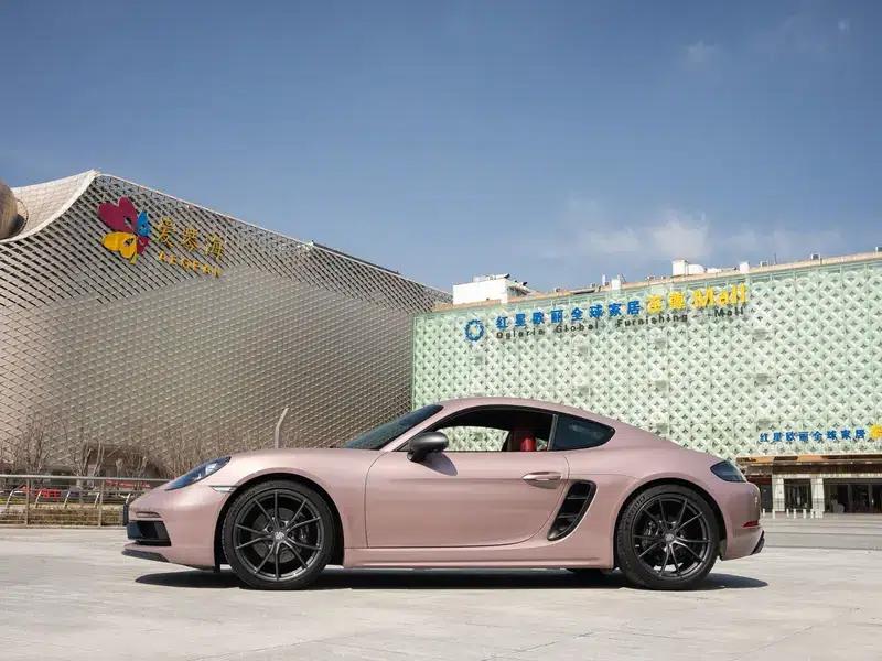 Porsche 718 2023 Cayman T — миниатюра 4