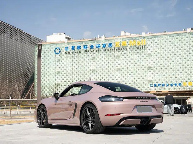 Porsche 718 2023 Cayman T — миниатюра 5