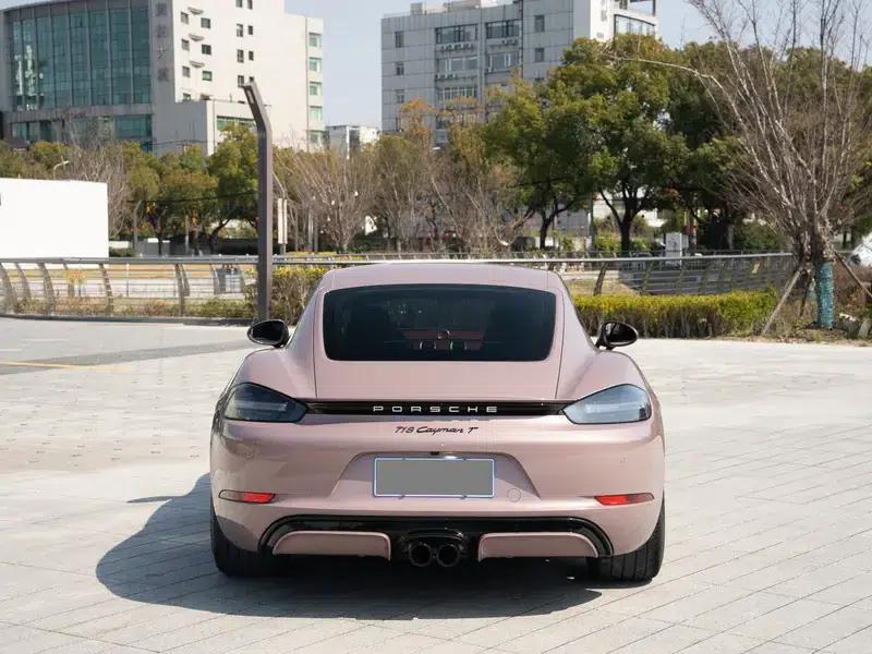 Porsche 718 2023 Cayman T — миниатюра 6