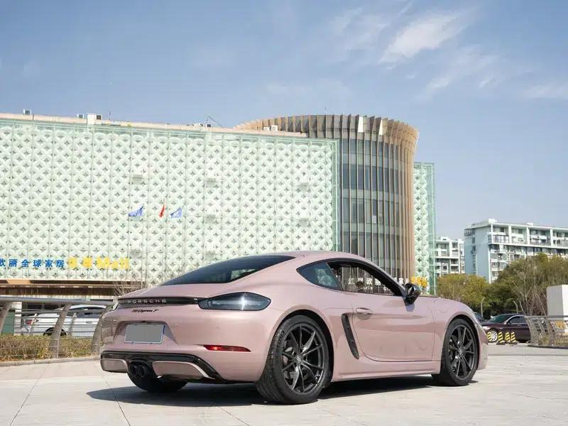 Porsche 718 2023 Cayman T — миниатюра 7