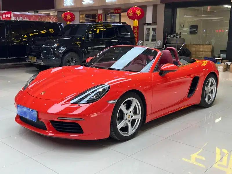 2018 Porsche 718 Boxster 2.0T — миниатюра 1