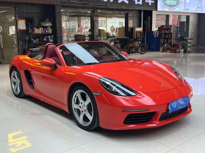 2018 Porsche 718 Boxster 2.0T — миниатюра 3