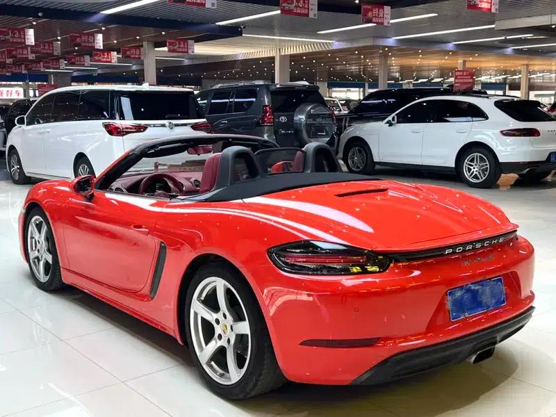 2018 Porsche 718 Boxster 2.0T — миниатюра 4
