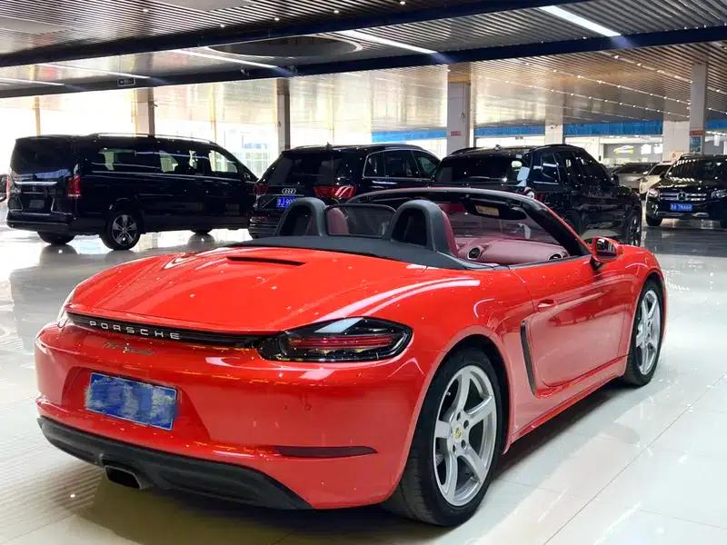 2018 Porsche 718 Boxster 2.0T — миниатюра 6