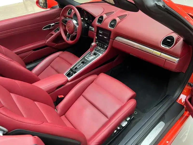 2018 Porsche 718 Boxster 2.0T — миниатюра 9