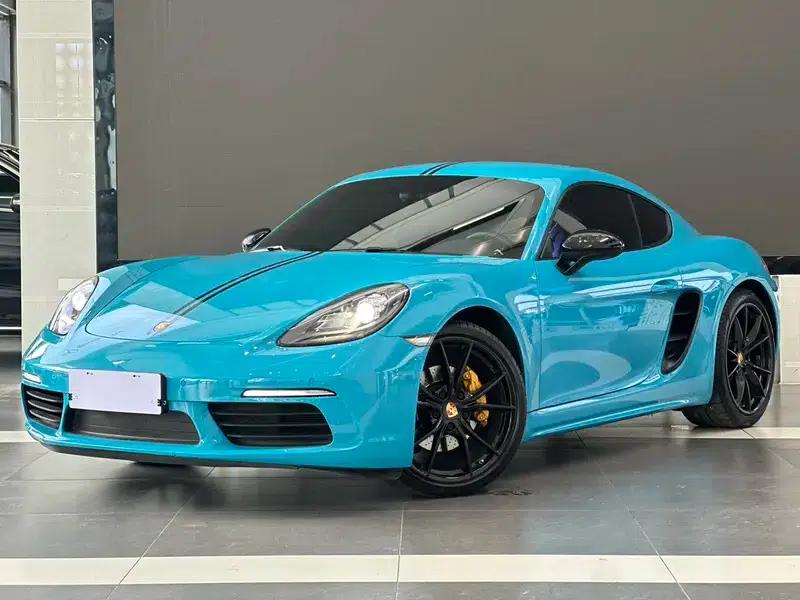 Porsche 718 Cayman 2018 2.0T — миниатюра 1