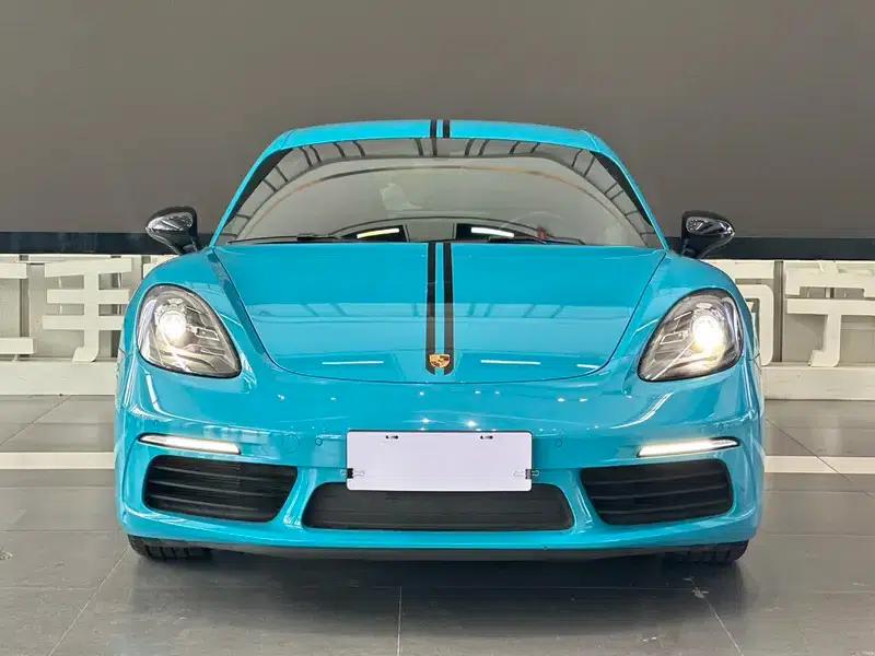 Porsche 718 Cayman 2018 2.0T — миниатюра 2