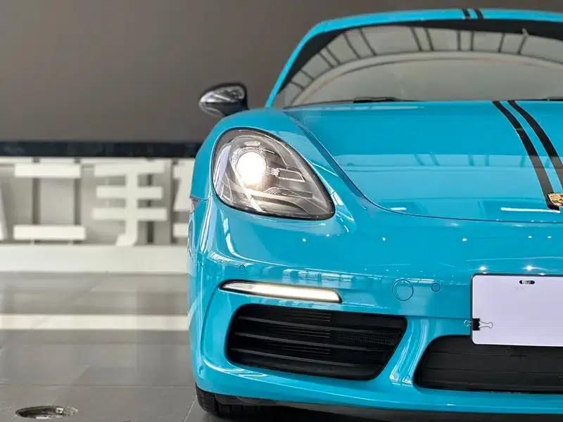Porsche 718 Cayman 2018 2.0T — миниатюра 11