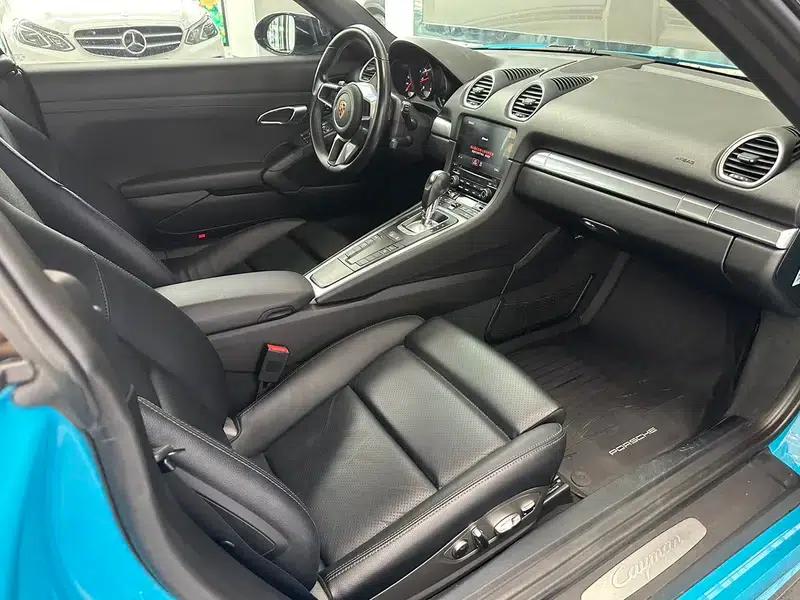 Porsche 718 Cayman 2018 2.0T — миниатюра 12