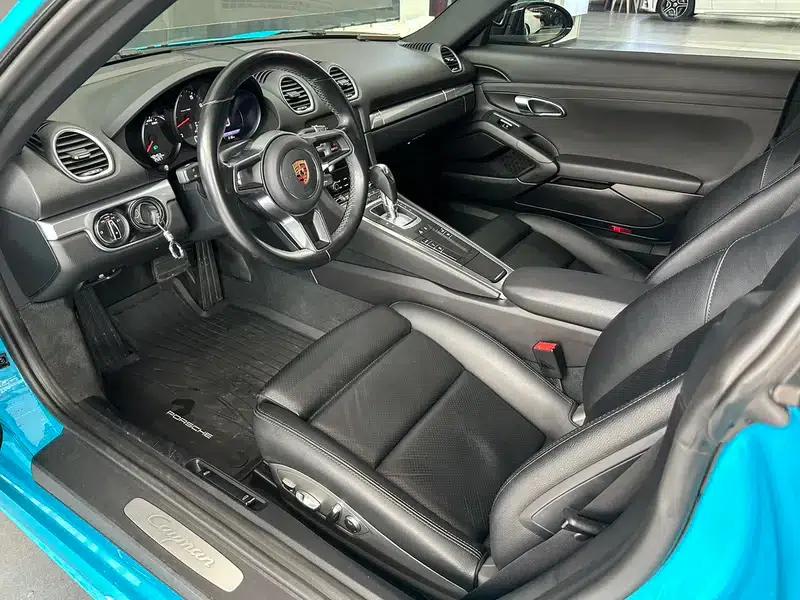 Porsche 718 Cayman 2018 2.0T — миниатюра 13