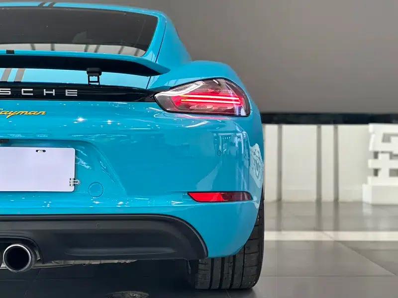 Porsche 718 Cayman 2018 2.0T — миниатюра 16