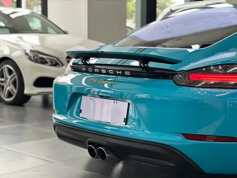 Porsche 718 Cayman 2018 2.0T — миниатюра 17