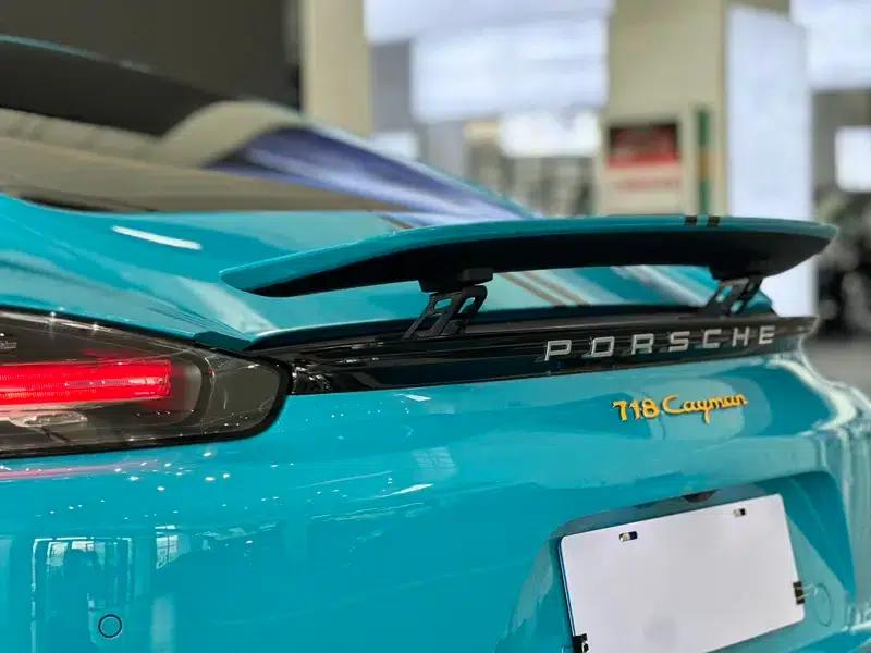 Porsche 718 Cayman 2018 2.0T — миниатюра 20