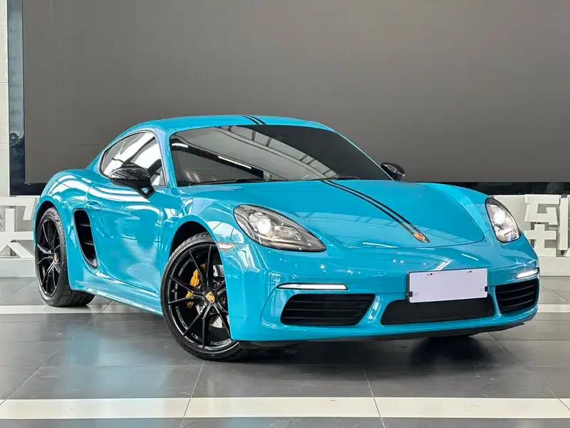 Porsche 718 Cayman 2018 2.0T — миниатюра 3
