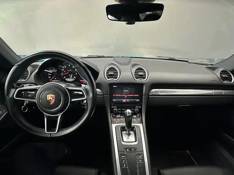 Porsche 718 Cayman 2018 2.0T — миниатюра 24