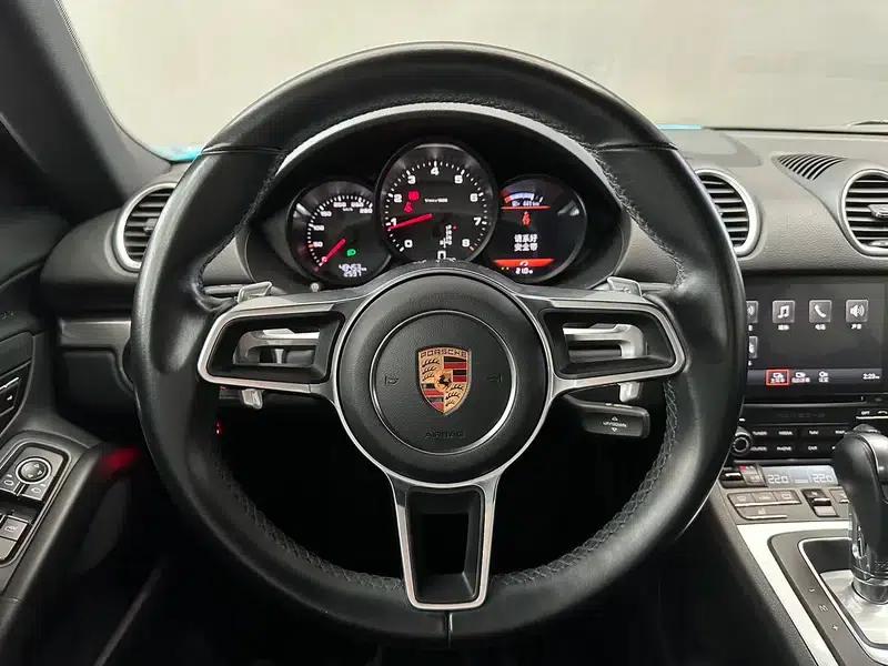Porsche 718 Cayman 2018 2.0T — миниатюра 29
