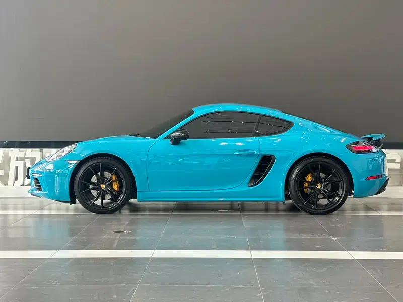 Porsche 718 Cayman 2018 2.0T — миниатюра 4
