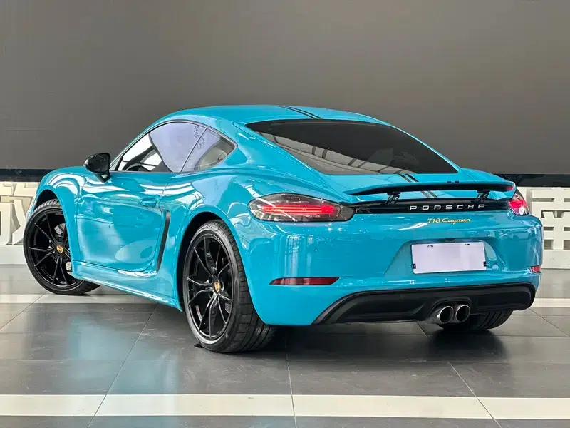 Porsche 718 Cayman 2018 2.0T — миниатюра 5