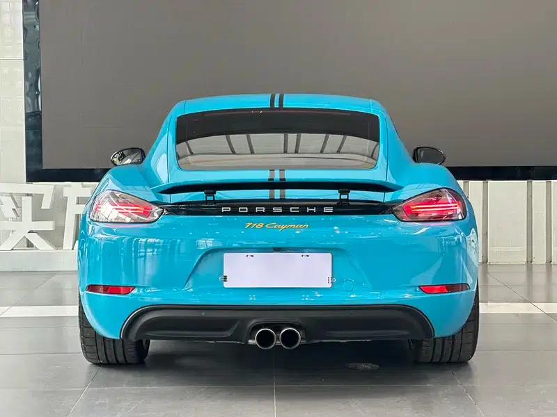 Porsche 718 Cayman 2018 2.0T — миниатюра 6