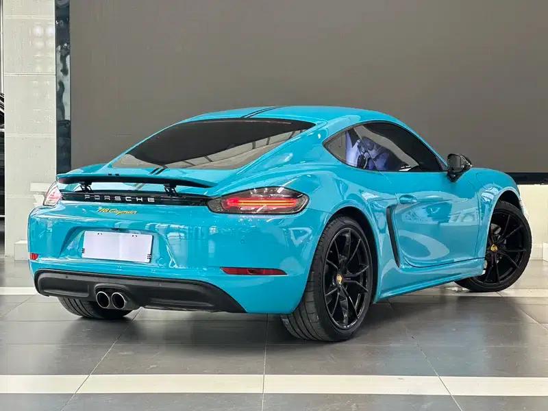 Porsche 718 Cayman 2018 2.0T — миниатюра 7