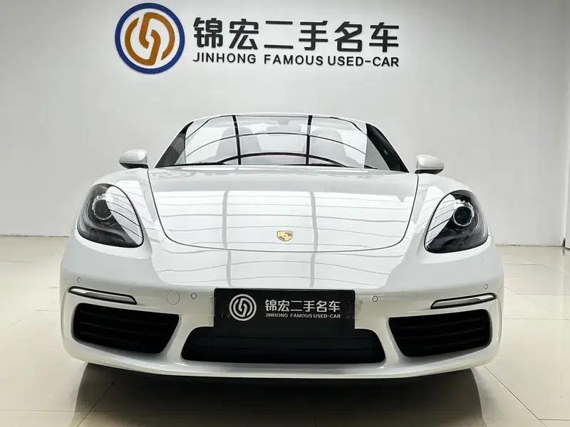 2023 Porsche 718 Boxster Style Edition 2.0T — миниатюра 2