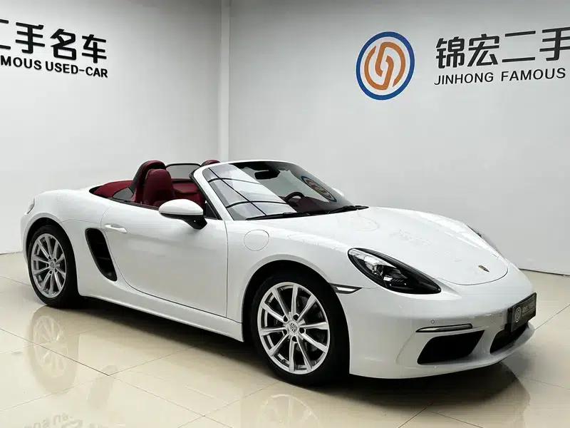 2023 Porsche 718 Boxster Style Edition 2.0T — миниатюра 3