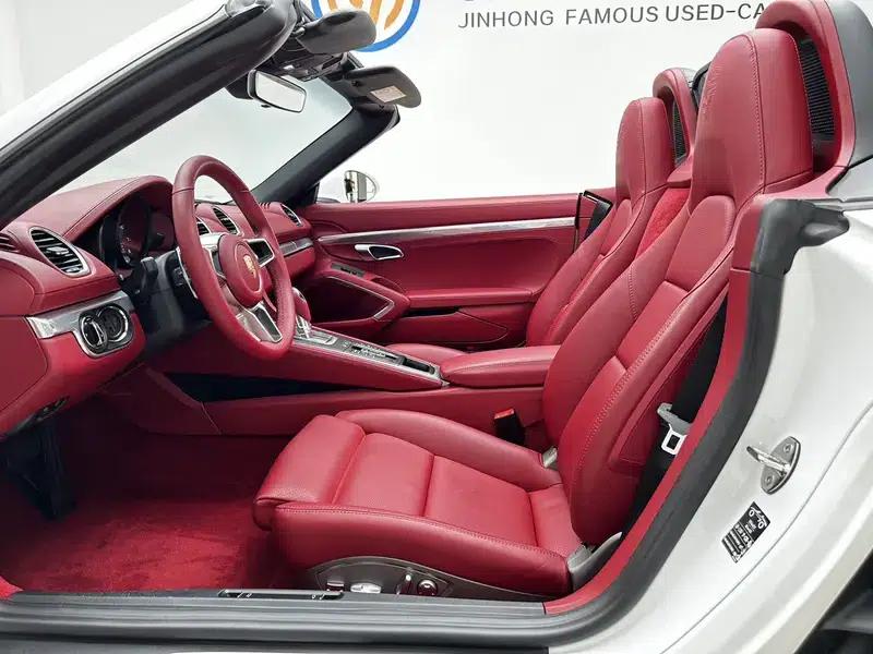 2023 Porsche 718 Boxster Style Edition 2.0T — миниатюра 23