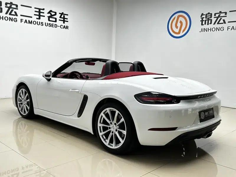 2023 Porsche 718 Boxster Style Edition 2.0T — миниатюра 4