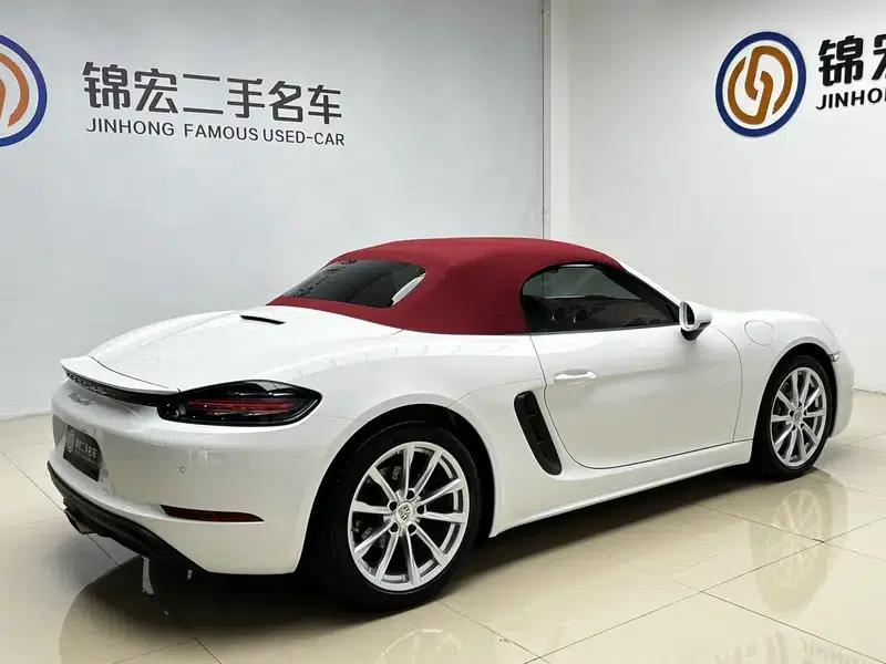 2023 Porsche 718 Boxster Style Edition 2.0T — миниатюра 10