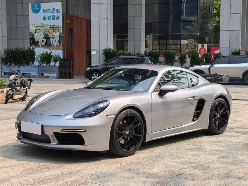 Porsche 718 Cayman 2016 2.0T — миниатюра 1