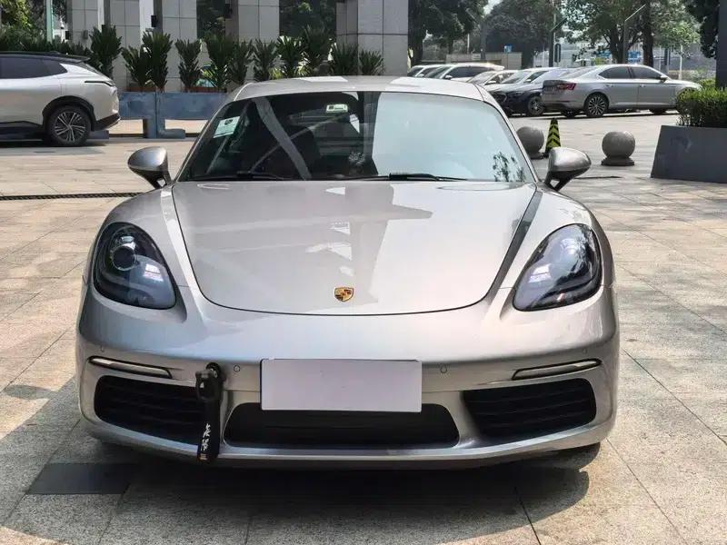 Porsche 718 Cayman 2016 2.0T — миниатюра 2