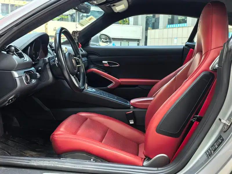 Porsche 718 Cayman 2016 2.0T — миниатюра 11