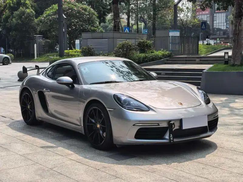 Porsche 718 Cayman 2016 2.0T — миниатюра 3