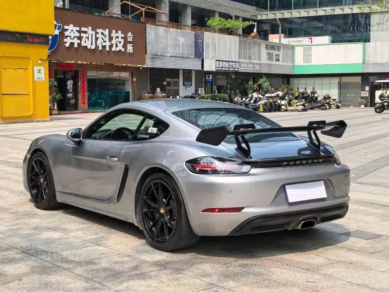 Porsche 718 Cayman 2016 2.0T — миниатюра 4
