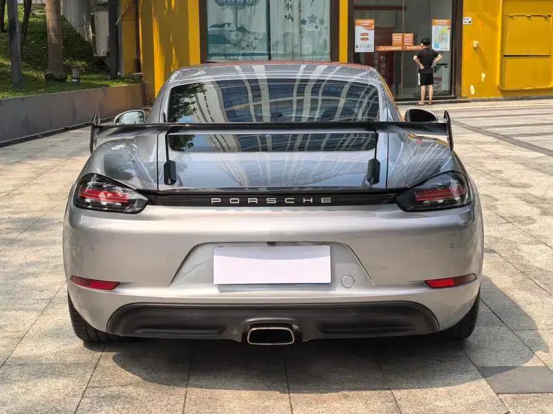 Porsche 718 Cayman 2016 2.0T — миниатюра 5