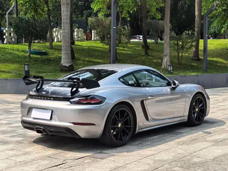 Porsche 718 Cayman 2016 2.0T — миниатюра 6