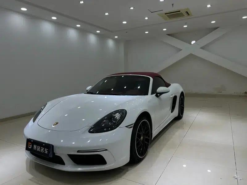 2018 Porsche 718 Boxster 2.0T — миниатюра 1