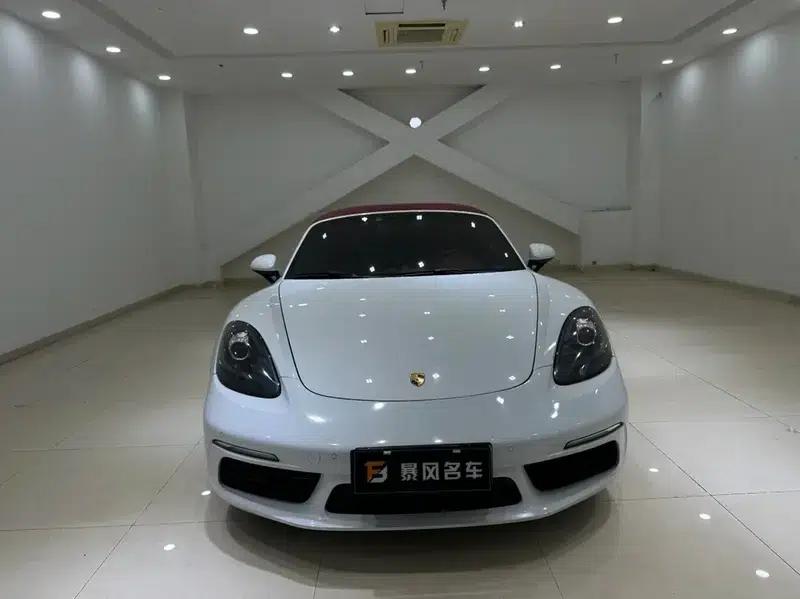2018 Porsche 718 Boxster 2.0T — миниатюра 2