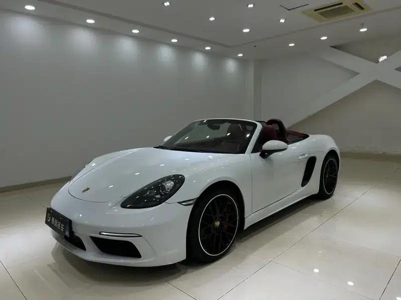 2018 Porsche 718 Boxster 2.0T — миниатюра 11